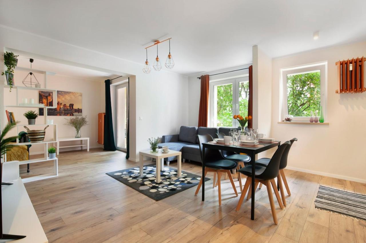 Elite Apartments Center Deluxe Гданьск Экстерьер фото