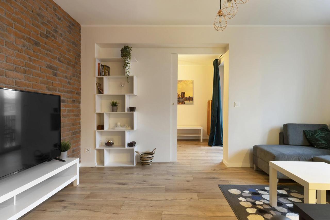 Elite Apartments Center Deluxe Гданьск Экстерьер фото