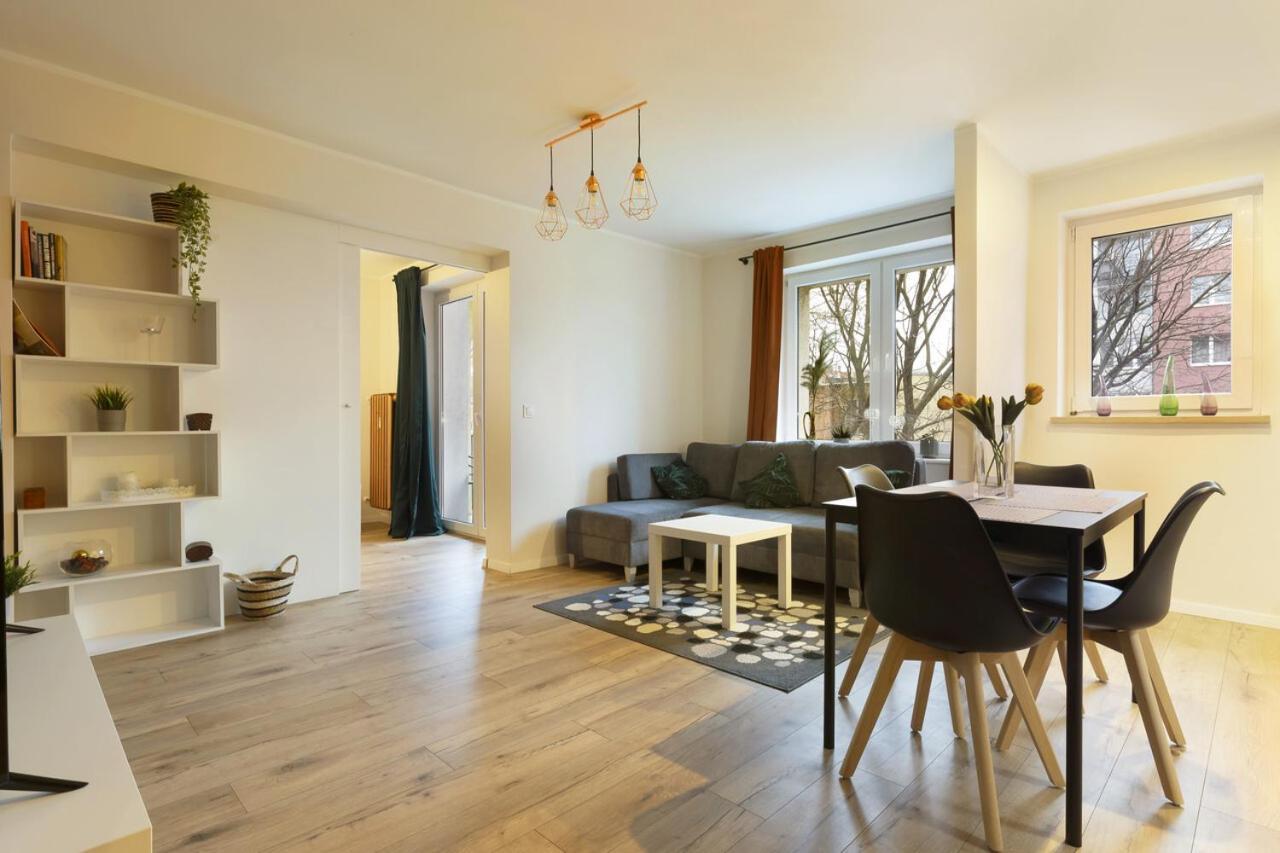 Elite Apartments Center Deluxe Гданьск Экстерьер фото